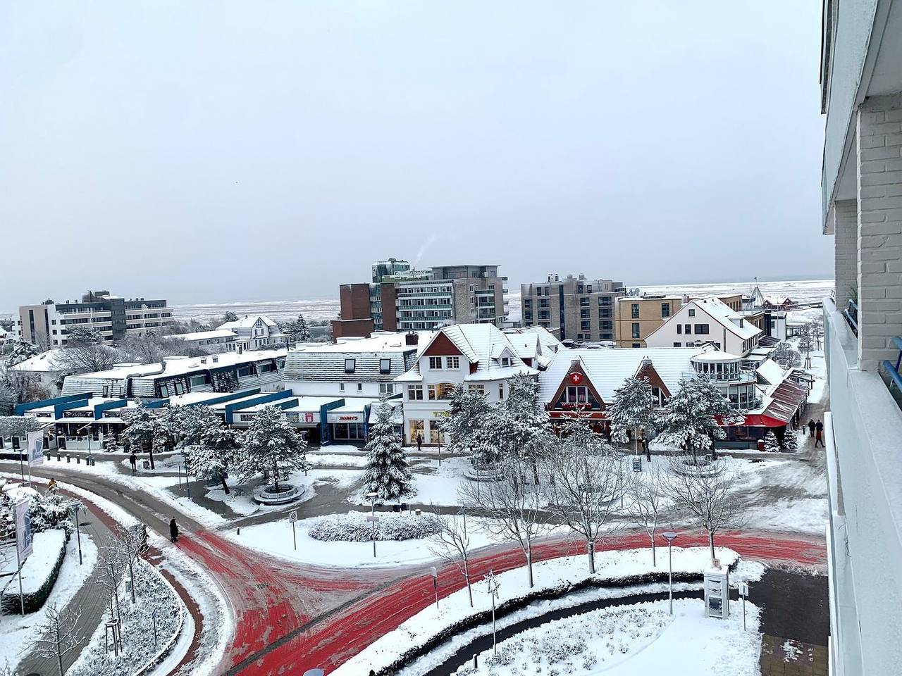 Ganze Wohnung, Haus Luv und Lee Apartement Meerblick in St. Peter-Bad, St. Peter-Ording