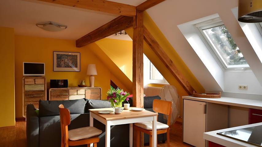 Apartament wakacyjny dla 3 osób w Poczdam