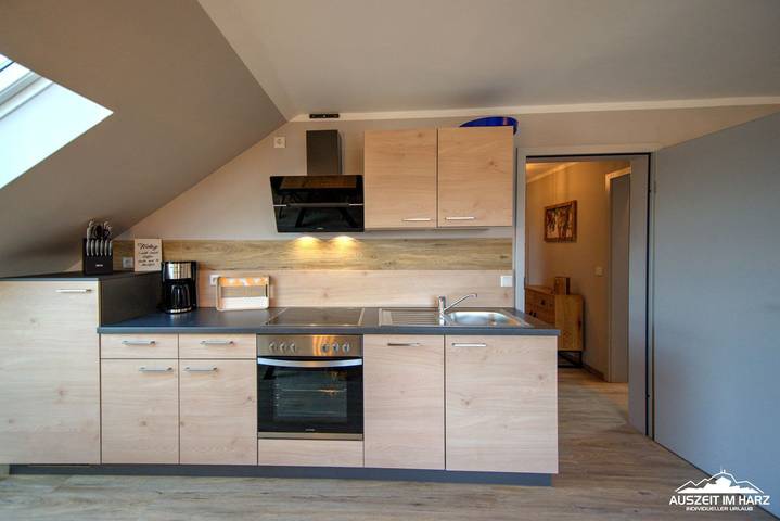 Ferienwohnung für 3 Personen, mit Garten und Balkon in Braunlage - 4