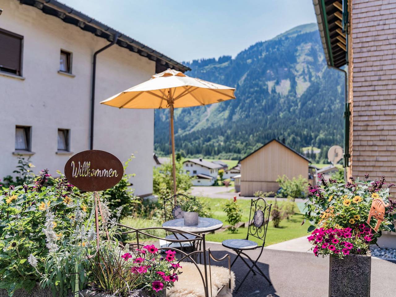 Moosbrugger Rosmarie - Haus Wohlsein in Schoppernau, Bregenzerwald