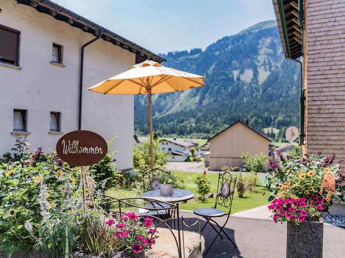 Ferienwohnung für 2 Personen, mit Garten, kinderfreundlich im Bregenzerwald - 4