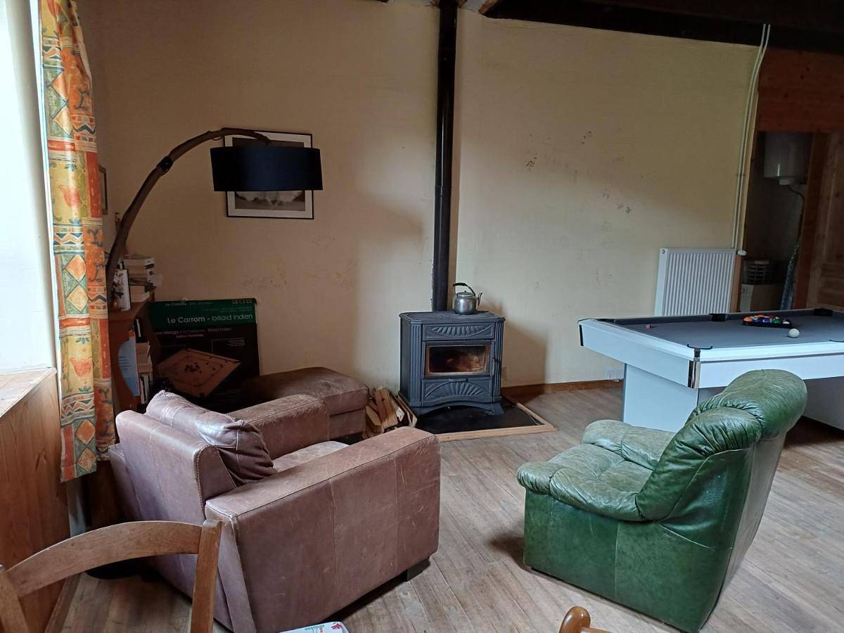 Double Room in Moulis (Ariège), Parc naturel régional des Pyrénées ariégeoises
