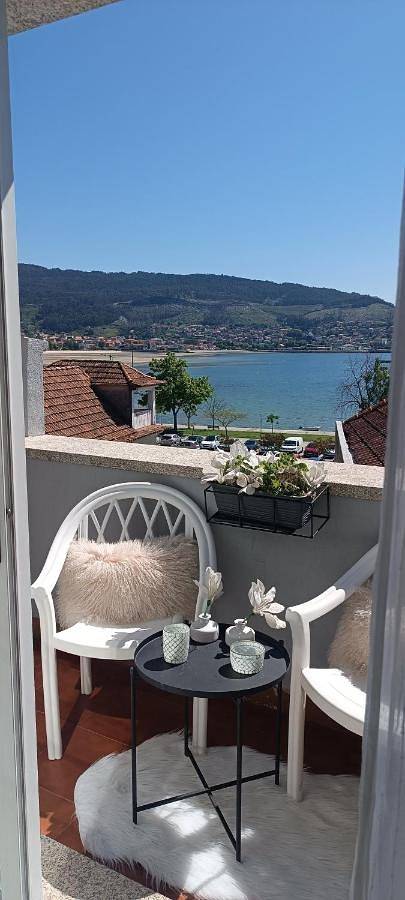 Ferienwohnung für 4 Personen, mit Ausblick und Balkon - 1