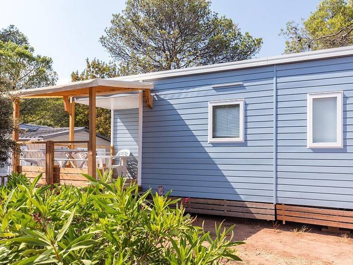 Camping für 6 Personen, mit Kinderpool und Sauna in Languedoc-Roussillon - 4