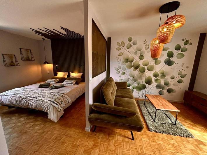 Maison d’hôte pour 2 personnes, avec Vue à Écully