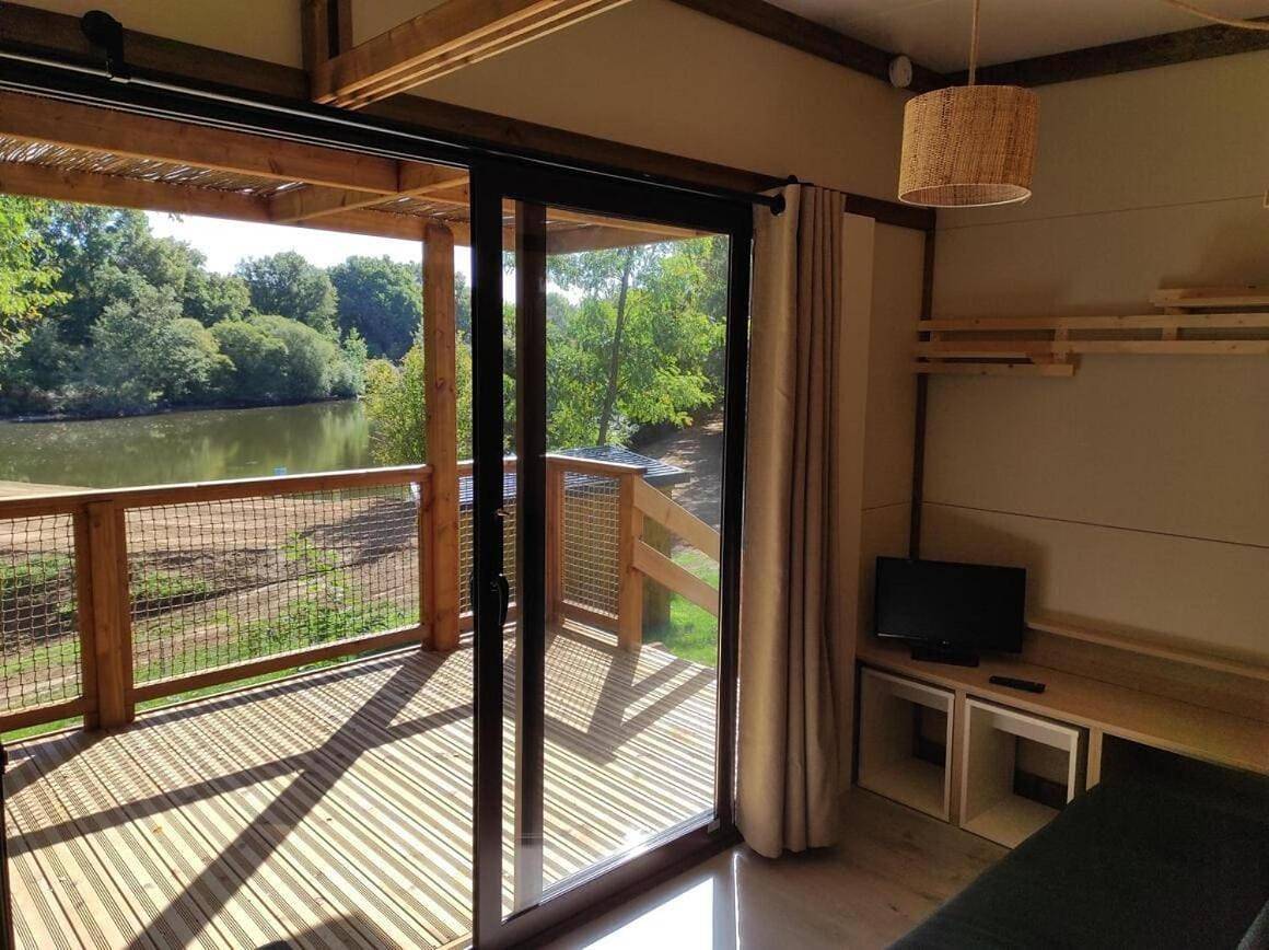 Two-Bedroom Chalet in Maulévrier, Région de Cholet