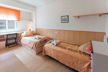 view of accommodation