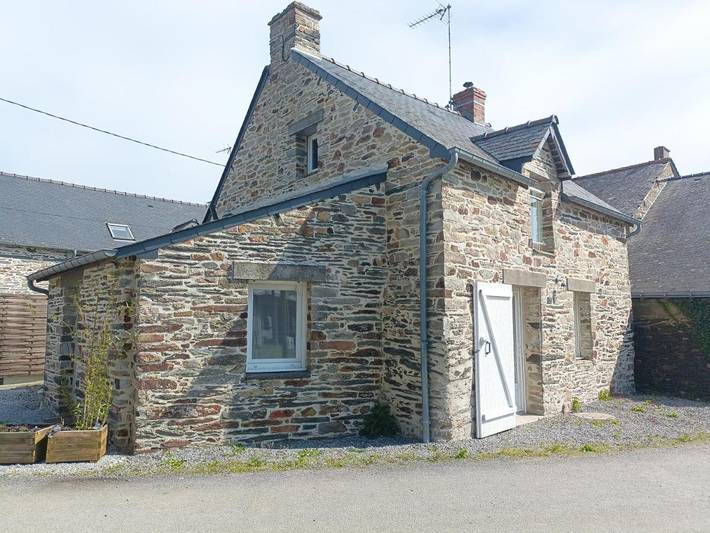 Gîte pour 5 personnes, avec terrasse, animaux acceptés à Langon (Bretagne)