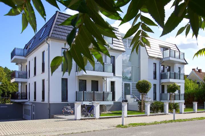 Ferienwohnung für 3 Personen, mit Balkon, mit Haustier in Dierhagen