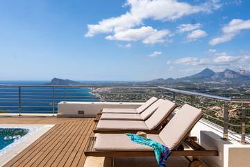 Villa til 6 Personer i Altea, Costa Blanca, Billede 2