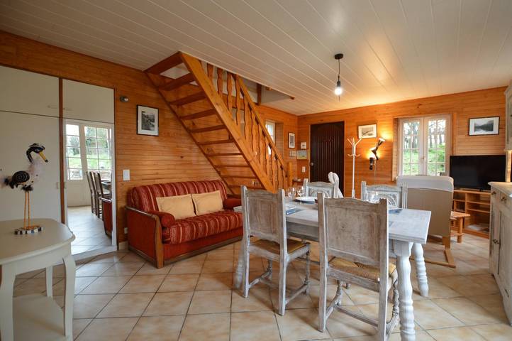 Gîte pour 4 personnes, avec Terrasse ainsi que Jardin et Vue en Ille-et-Vilaine - 3