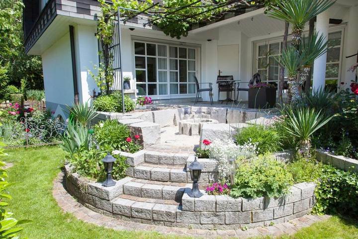 Appartement de vacances pour 2 personnes, avec Terrasse et Vue à Weil-am-Rhein