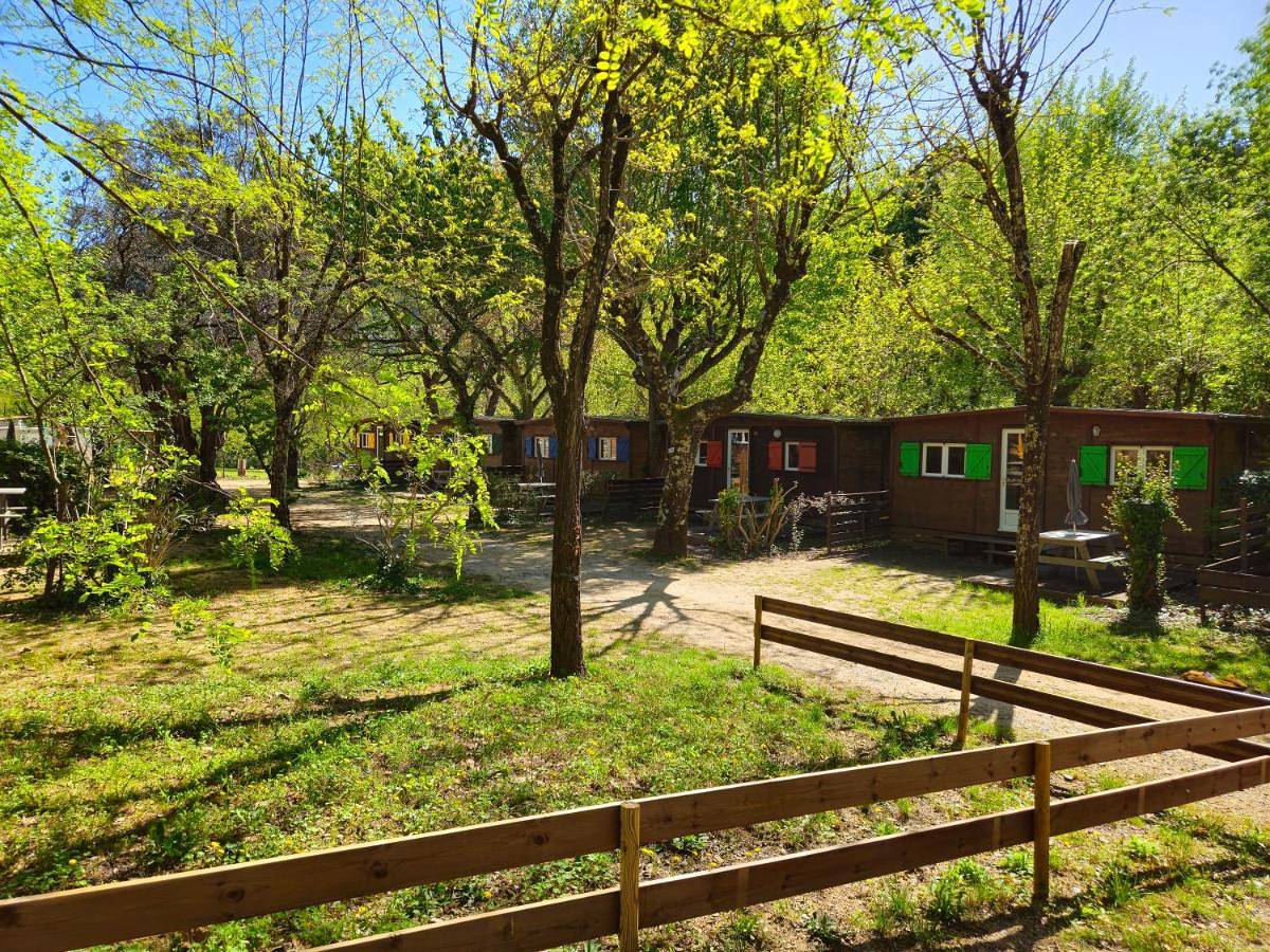 Comfort Mobile Home  ou Chalet (4 Adults) in Vallon-Pont-d'Arc, Gorges de l’Ardèche