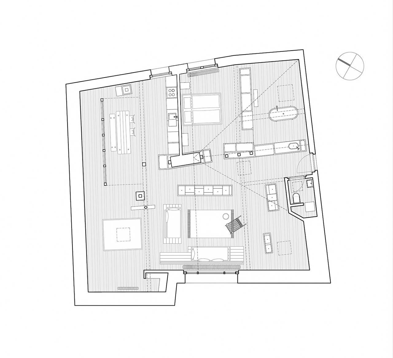 Ganze Ferienwohnung, Chasa Gross Loft-Dachwohnung - Chasa Gross Loft-Dachwohnung in Zernez, Unterengadin