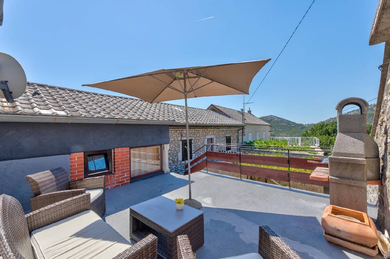 Ganze Ferienwohnung, Ferienwohnung für 4 Personen ca. 60 qm in Bribir, Kvarner Bucht (Crikvenica und Umgebung) in Bribir, Primorje-Gorski Kotar