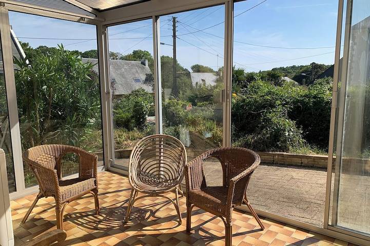 Ferienhaus für 9 Personen, mit Garten und Balkon