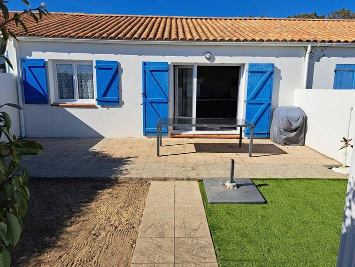 Location de vacances pour 6 personnes, avec vue et jardin dans Plage des Dunes (Bretignolles-sur-Mer) - 3