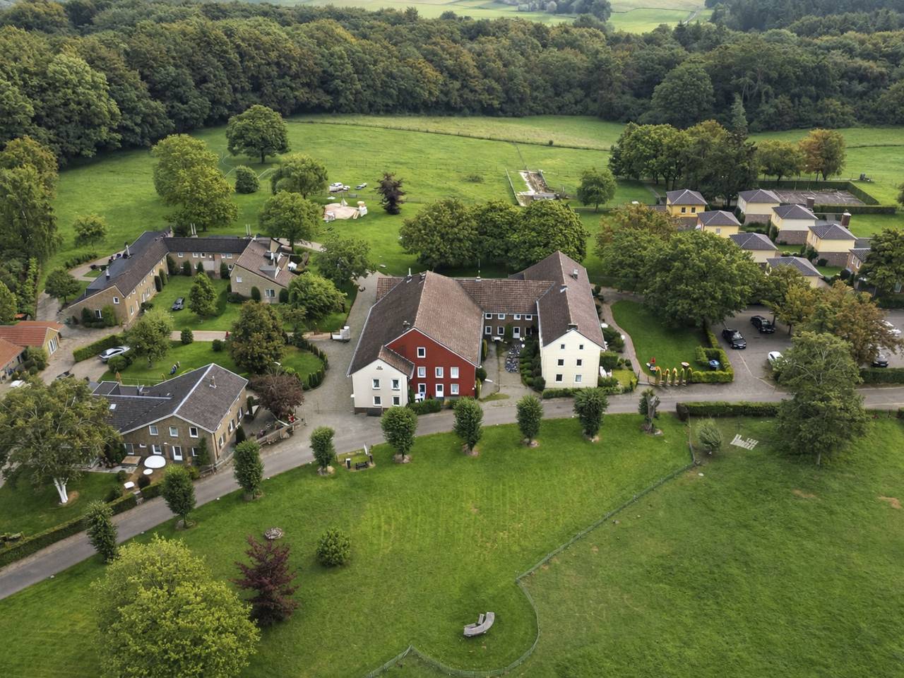 Bungalowpark Landsrade in Gulpen, Limburg