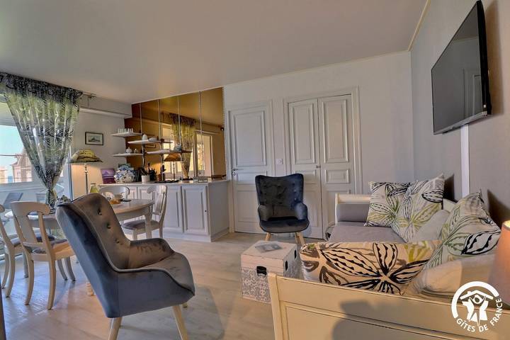 Gîte pour 2 personnes, avec Vue dans Thermes Marins de Saint-Malo