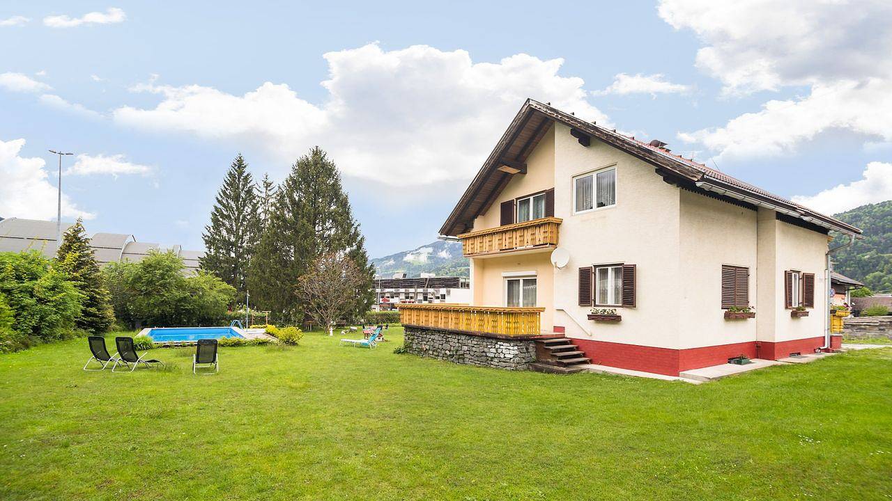 Ganze Ferienwohnung, Ferienwohnung für 4 Personen (38 m²) in Tröpolach in Hermagor-Pressegger See, Bezirk Hermagor