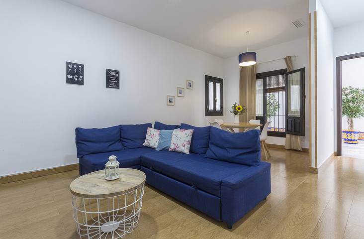 Vakantieappartement voor 5 personen, met huisdier in Sevilla
