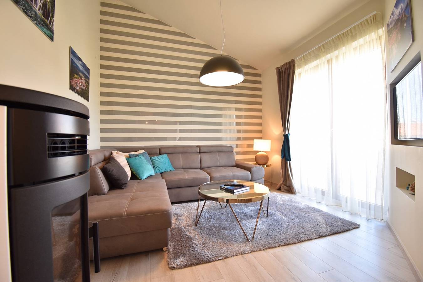 Cały apartament, Apartament wakacyjny dla 4 osób z balkon in Premantura, Południowe Wybrzeże Istrii