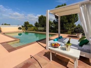 Villa in Sant Antoni de Portmany, Ibiza Westen für 8 