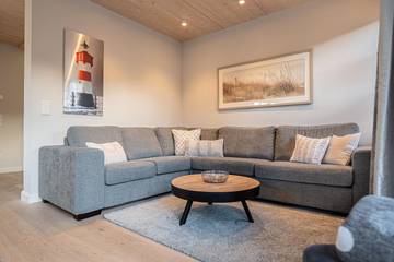 Ferienhaus für 7 Personen, mit Sauna und Garten in Westerland