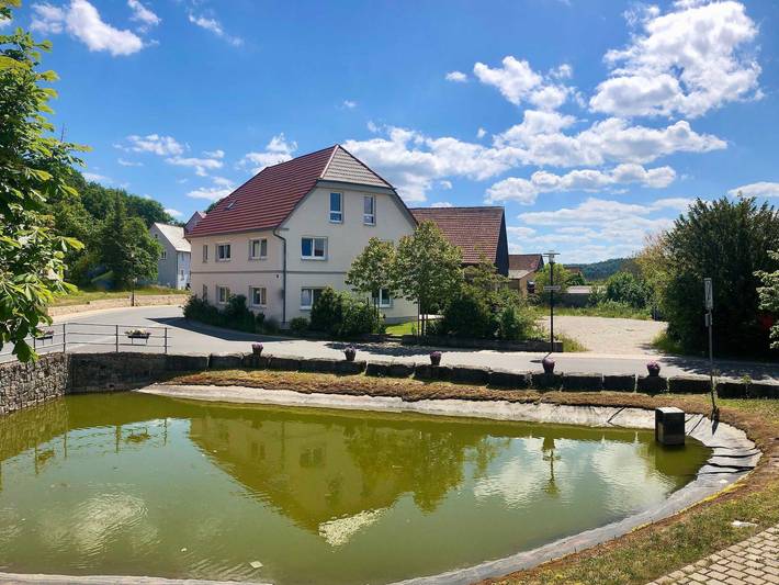 Ferienwohnung für 5 Personen, mit Terrasse und Garten sowie Sauna in Ebermannstadt
