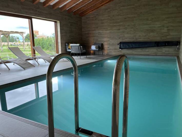 Casa de vacaciones para 16 personas, con jardín y piscina en Tierra de Campos - 3