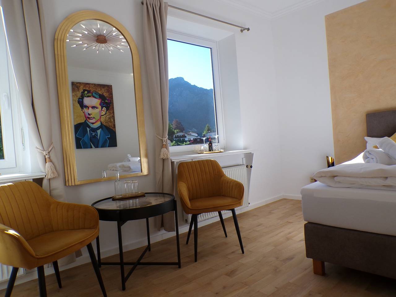 Pension und Ferienwohnung Frech - Doppelzimmer in Göllstock, Marktschellenberg