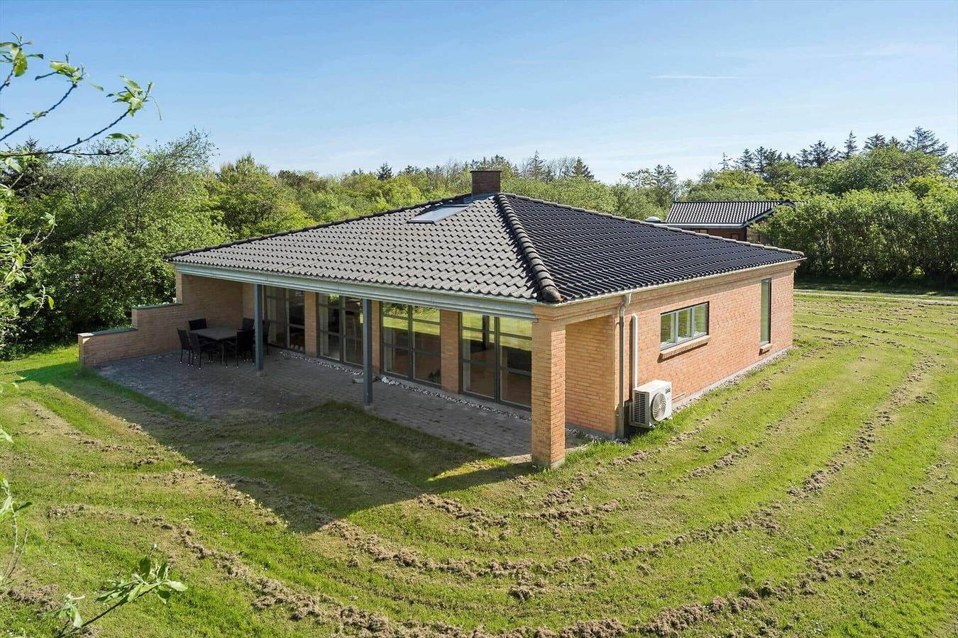 Lf229 Vestervig - Hannesvej 16 in Kærgården, Limfjord in Nordjütland