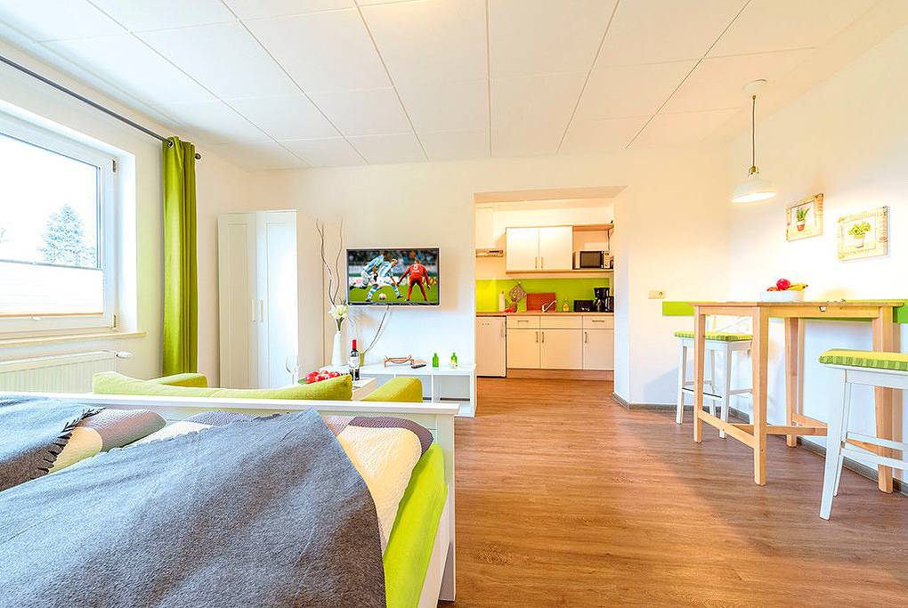 Appartement de vacances entier, Appartement de vacances pour 2 personnes avec balcon in Ostseebad Nienhagen, Nienhagen