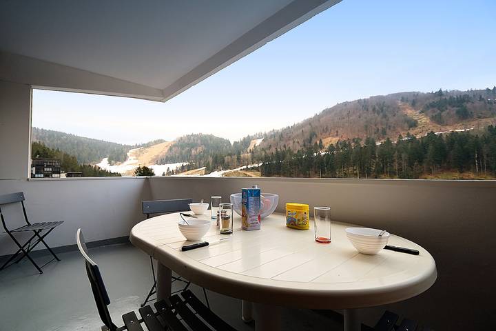 Ferienwohnung für 4 Personen, mit Balkon in La Bresse - 2