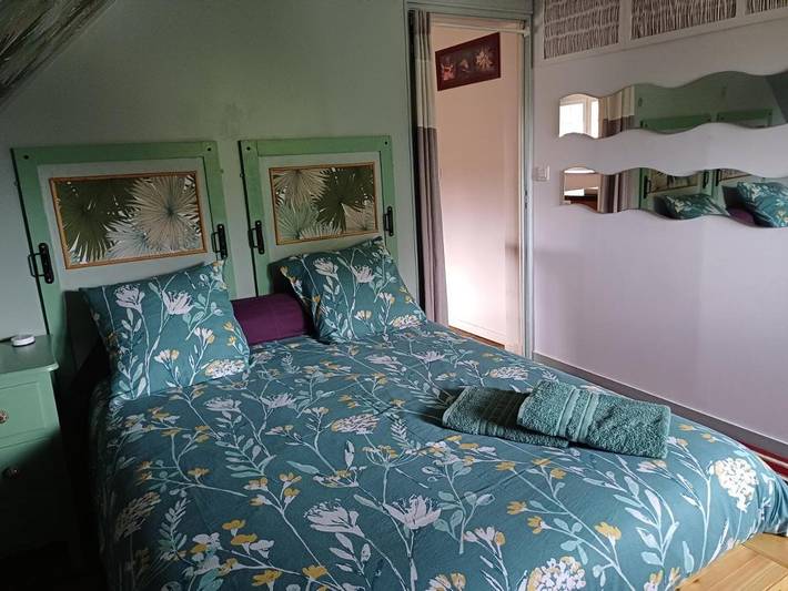 Maison d’hôte pour 2 personnes, avec Jardin et Vue à Saint-Georges-sur-Cher