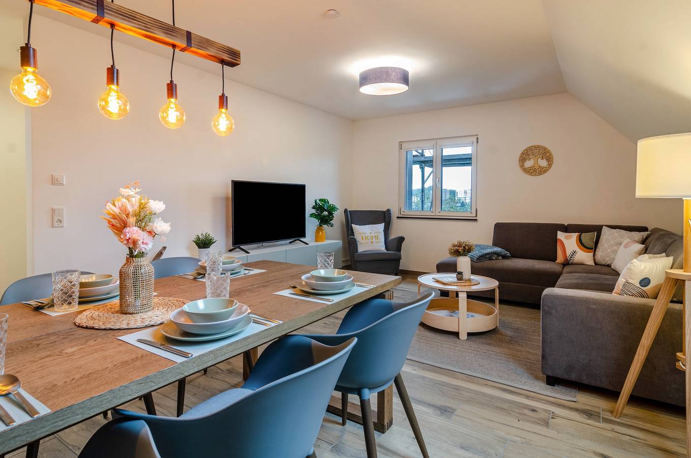 Ganze Wohnung, Ferienwohnung 'Appartement Bergblick' mit Bergblick, Gemeinschaftsterrasse und Wi-Fi in Stockach, Landkreis Konstanz