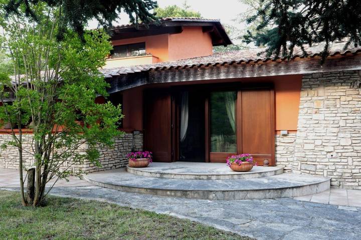 B&b per 2 persone, con giardino e panorama nonché terrazza, con animali domestici ad Andria