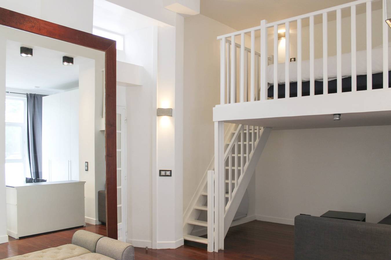 Studio entier, Studio avec terrasse à 15 min en métro de Paris in Bois-Colombes, Hauts-de-Seine