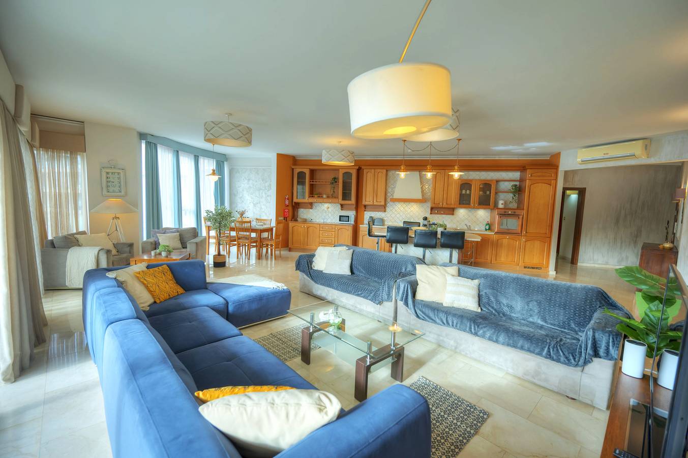 Ganze Wohnung, Ferienwohnung für 6 Personen mit Balkon in Ta' Xbiex, Insel Malta