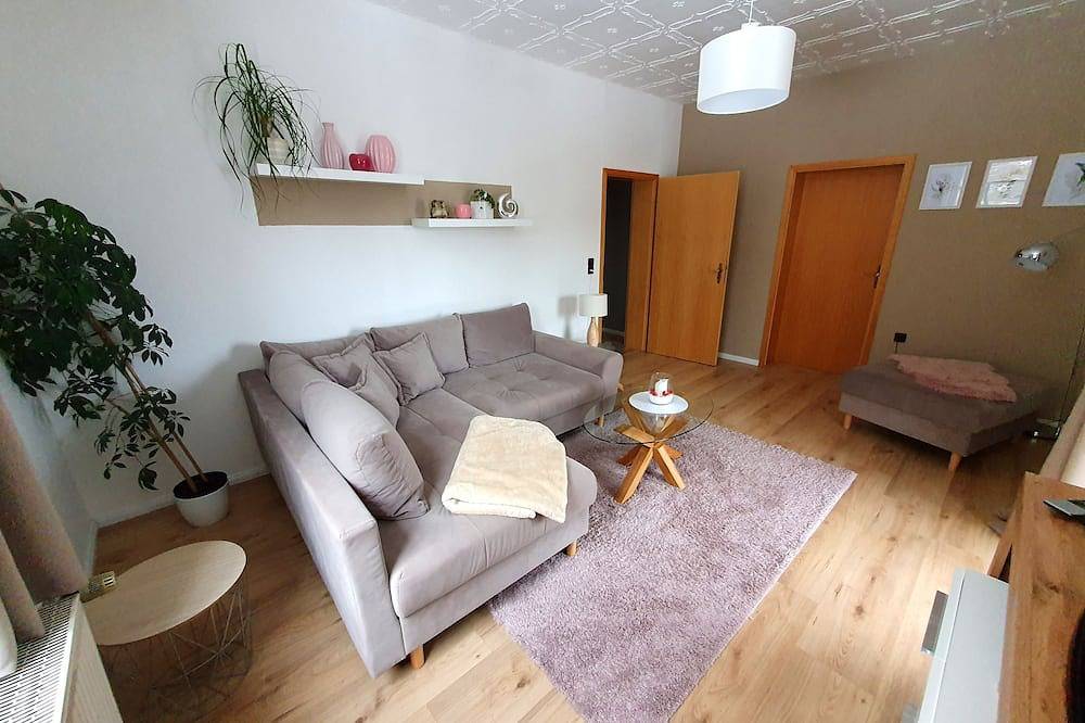 Ganze Wohnung, Fw Liebevoll im Eg für 2 - 4 Personen - Haus Sonnenblick in Benneckenstein, Harzvorland