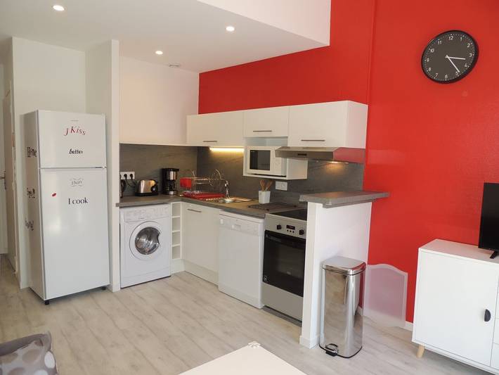 Appartement de vacances pour 4 personnes, avec balcon dans le Puy-de-Dôme - 4