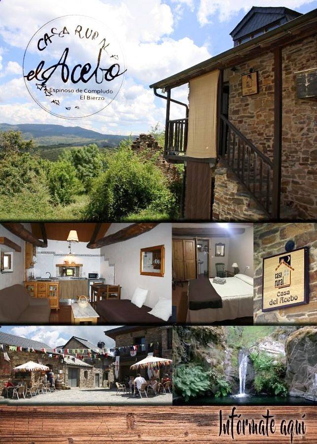 Apartamento para 2 personas, con Balcón y Terraza además de Jardín y Vistas en Ponferrada