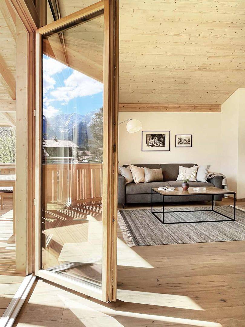 Ganze Ferienwohnung, Ferienwohnung h9 Berg in Garmisch-Partenkirchen in Garmisch-Partenkirchen, Bayerische Alpen