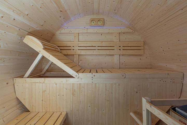 Gîte pour 3 personnes, avec terrasse ainsi que sauna et jacuzzi à Furdenheim - 4
