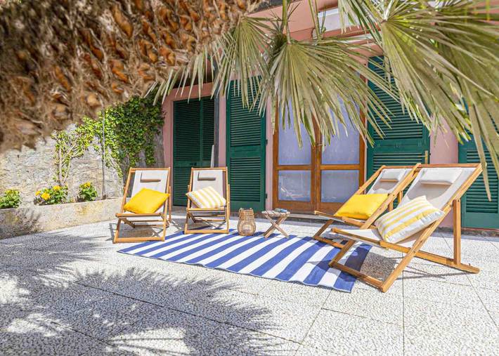 Appartamento vacanze per 8 persone, con giardino - 1