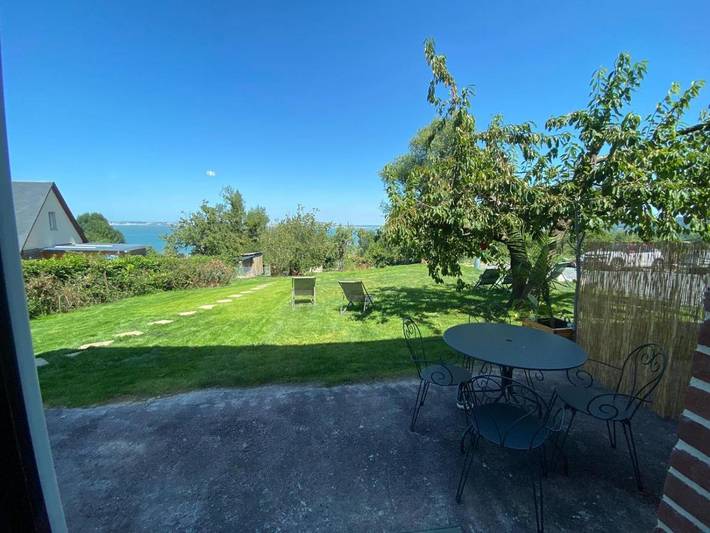 Gîte pour 4 personnes, avec vue et jardin à Cricquebœuf - 4