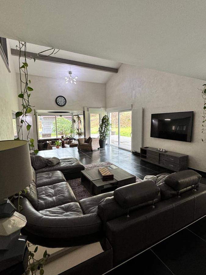 Villa pour 14 personnes, avec vue et jardin ainsi que sauna et terrasse dans les Vosges - 4
