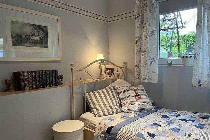 Ferienwohnung für 2 Personen, mit Garten in Silz (Pfalz) - 4