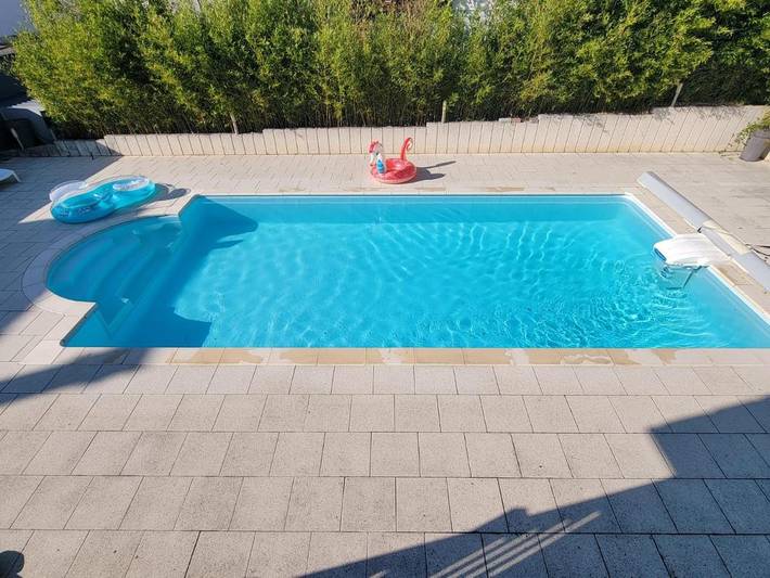 Gîte pour 4 personnes, avec jardin et piscine à Truchtersheim