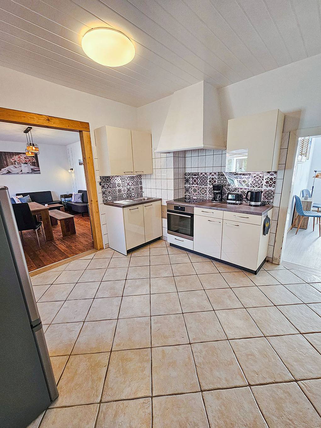 Ganze Ferienwohnung, D 046.192 - De lütt Dörpkieker am Torgelower See in Torgelow am See, Müritz